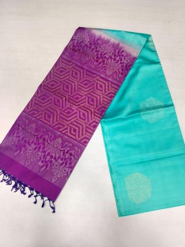 SOFT SILK SAREE WITH BLOUSE