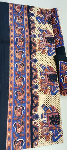 BEDSHEET JAIPUR PRINTED 90X108 2 PILLOW COVER