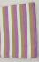 BEDSHEET STRIPE 60X90 2 PILLOW COVER