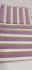 BEDSHEET STRIPE 60X90 2 PILLOW COVER