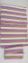 BEDSHEET STRIPE 60X90 2 PILLOW COVER