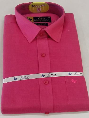 PL COTTON XLINEN DYED READYMADE SHIRT 38 FS