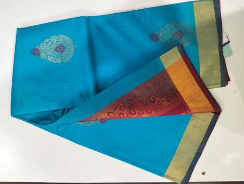 COIMBATORE KORA COTTON SAREE 620 MTS