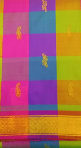 SALEM SILK SAREE WITH BLOUSE