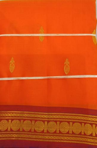 SALEM SILK SAREE WITH BLOUSE