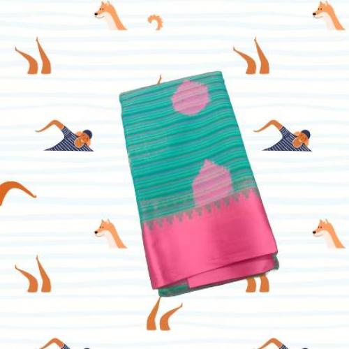 POWERLOOM BIG BUTTA SAREE