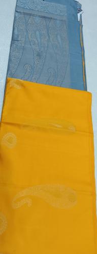 SOFT SILK SAREE WITH BLOUSE