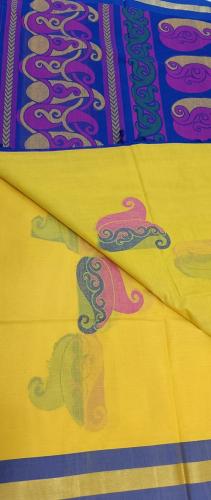 SAREES NEGAMAM WITH BLOUSE