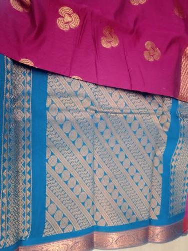 POWERLOOM BIG BUTTA SAREE