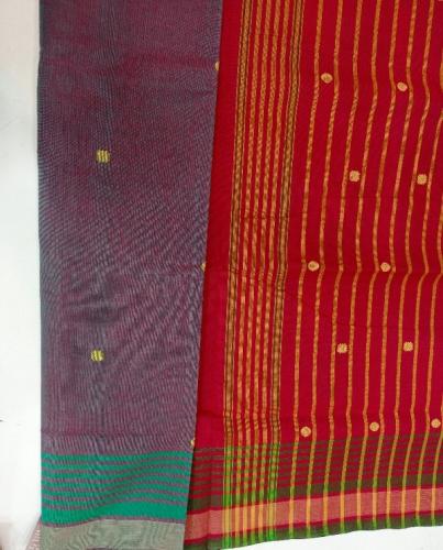 ARUPPUKOTTAI 60S COTTON SAREES WITH BLOUSE