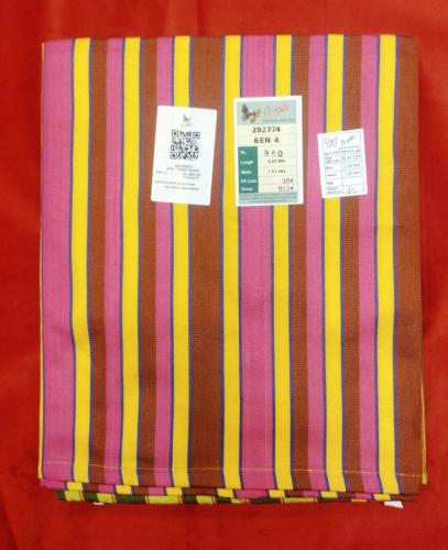BEDSHEET ERODE ARTSILK 60X90