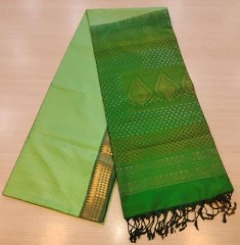 SOFT SILK SAREE WITH BLOUSE