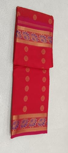 PL EMBOSS SAREE