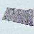 BEDSHEET 50X90 ACRYLIC JACQUARD