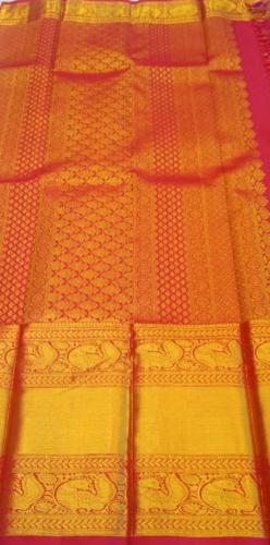HF ZARI GRAND DESIGNING WEDDING SILK SAREES SSLW