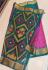 COTTON X KORA SILK TIE DYE SAREES CHINNLAPATTI
