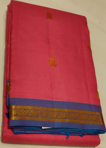SALEM SILK SAREE WITH BLOUSE
