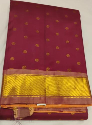 SALEM SILK SAREE WITH BLOUSE