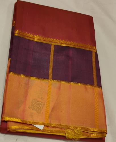 SALEM SILK SAREE WITH BLOUSE