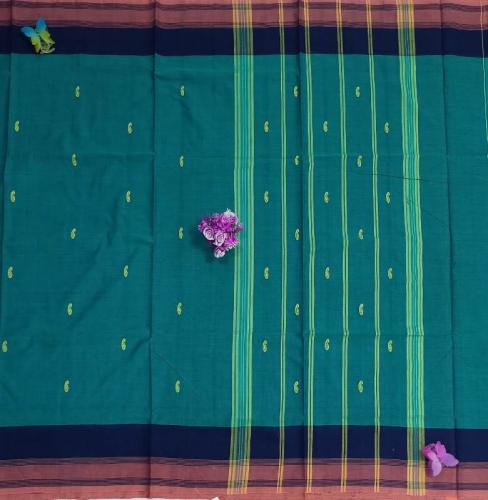 ARUPPUKOTTAI 60S COTTON SAREES 550 MTS
