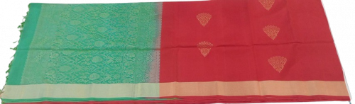 SOFT SILK SAREE WITH BLOUSE