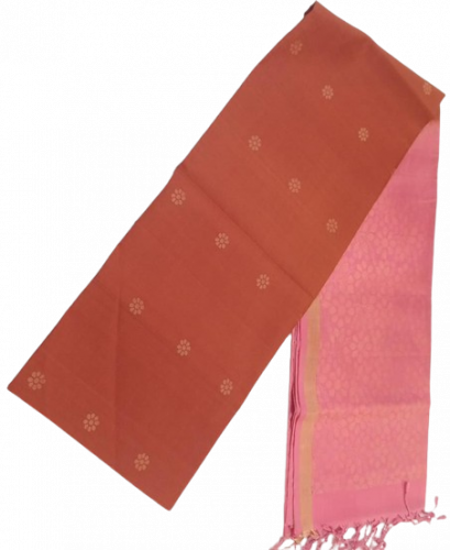 SOFT SILK SAREE WITH BLOUSE