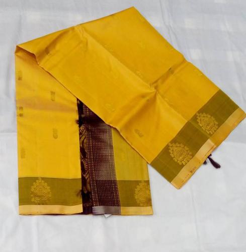 SALEM SILK SAREE WITH BLOUSE