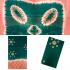 PL COTTON SAREES WITH WAX DOT PRINT DESIGNS