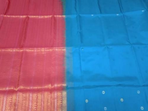 SOFT SILK SAREE WITH BLOUSE