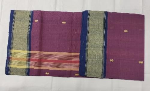 ARUPPUKOTTAI 60S COTTON SAREES WITH BLOUSE