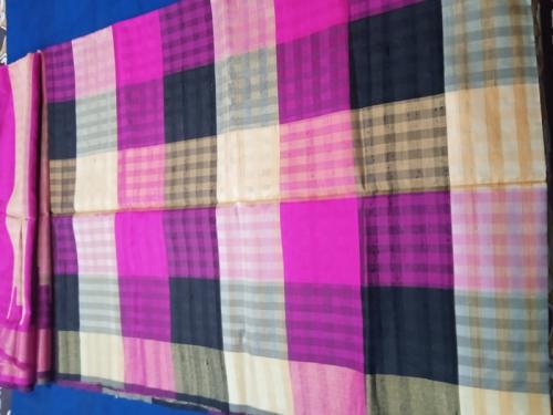 SOFT SILK SAREE WITH BLOUSE