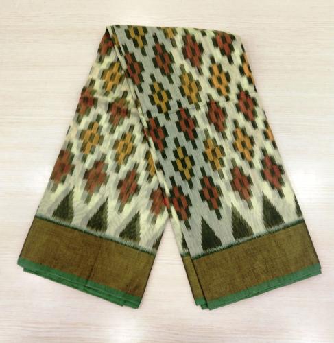 COTTON X KORA SILK TIE DYE SAREES CHINNLAPATTI