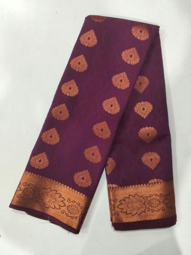 PL EMBOSS SAREE