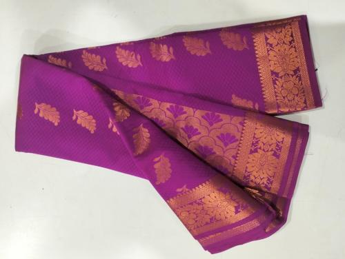 PL EMBOSS SAREE