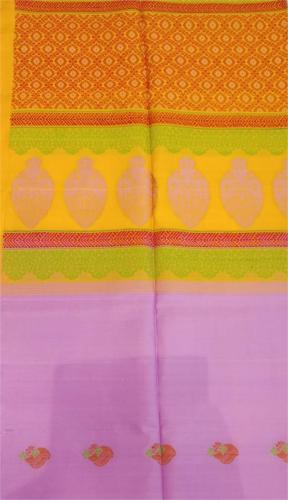 SOFT SILK SAREE WITH BLOUSE