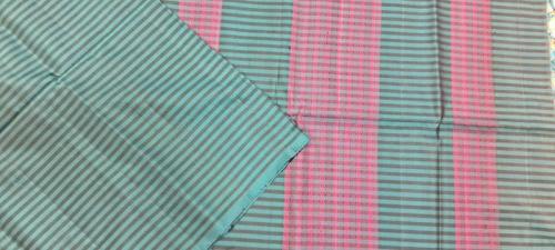 SOFT SILK SAREE WITH BLOUSE