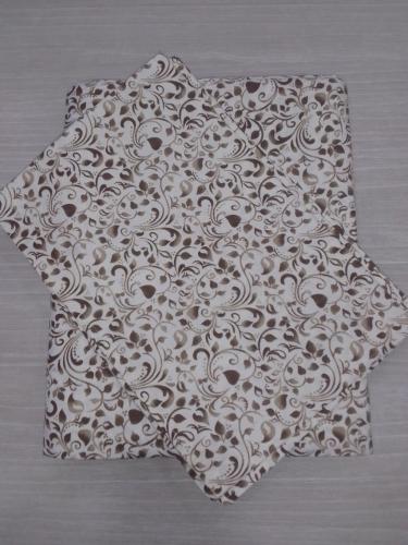 BEDSHEET ERODE AHEMADHABAD PRINT 90 X108 2 PILLOW COVER