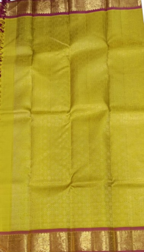 SAREES KPM SILK WITH BLOUSE A