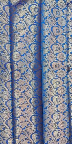 THIRUBHUVANAM HF ZARI SILK SAREE WITH BLOUSE