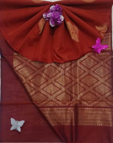 COIMBATORE KORA COTTON SAREE 620 MTS