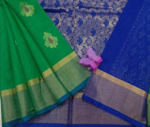 COIMBATORE KORA COTTON SAREE 620 MTS