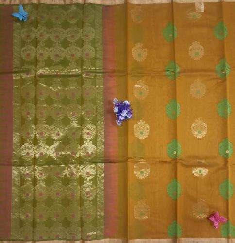 COIMBATORE KORA COTTON SAREE 620 MTS
