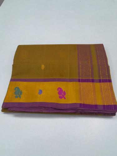 SAREES CUDDALORE COTTON 550 MTS