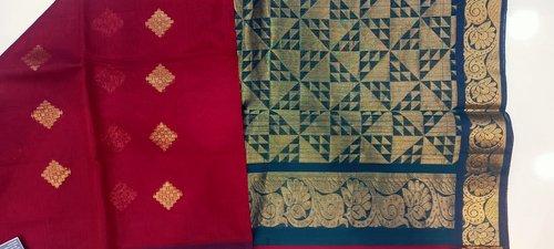 COIMBATORE KORA COTTON SAREE 620 MTS