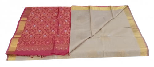COIMBATORE KORA COTTON SAREE 620 MTS