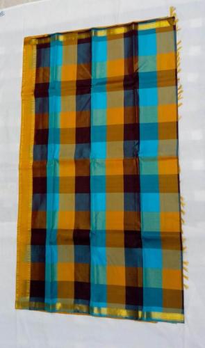 SALEM SILK SAREE WITH BLOUSE