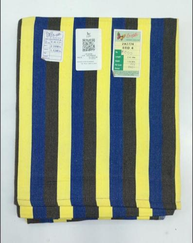 BEDSHEET ERODE DESIGN 60X90