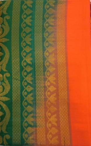 SOFT SILK SAREE WITH BLOUSE