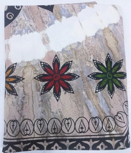 BEDSHEET MEERUT PRINTED 90X108