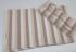 BEDSHEET STRIPE 90X108 2 PILLOW COVER